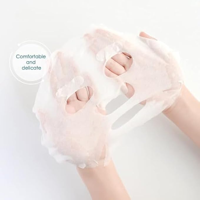 YHRY 100PCS COTTON DRY COMPRESSED FACIAL MASK SHEET, DIY FACIAL SKIN CARE GREAT FOR HOME AND TRAVEL, SOFT DISPOSABLE BREATHABLE SKIN FRIENDLY, FOR WOMEN FOR HOME TRAVEL, DISPOSABLE MASK PAPER - Image 2